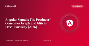 Angular Signals: The Producer/Consumer Graph and Glitch-Free Reactivity [2026]