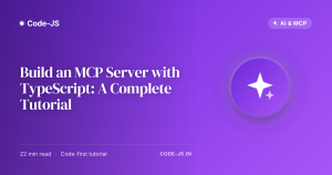 Build an MCP Server with TypeScript: A Complete Tutorial
