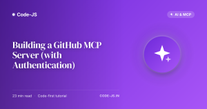 Building a GitHub MCP Server (with Authentication)