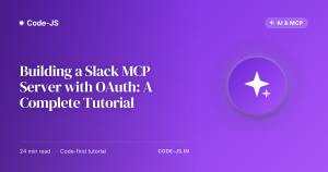 Building a Slack MCP Server with OAuth: A Complete Tutorial