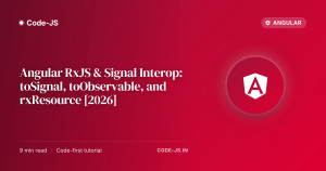 Angular RxJS & Signal Interop: toSignal, toObservable, and rxResource [2026]